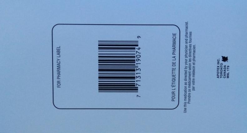 Apo-Olanzapine ODT 5mg